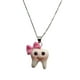 thumbnail image 1 of COLLAR DE MUELA CON MOÑO DE PLATA, 1 of 4