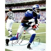 Plaxico Buress Hand-Signed TD Celebration Vs. Cardinals 8 x 10 Photograph