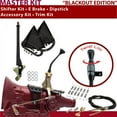 thumbnail image 1 of American Shifter  AOD Shifter Kit 8 in. E-Brake Cable Clamp Trim Kit Dipstick for C9ED5, 1 of 1
