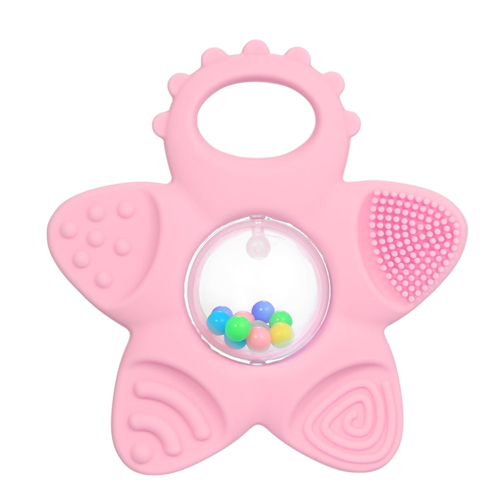 teething toys for babies 3 months