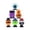 A001- A, variant on Wind-Up Toys 6 Pack Assorted Halloween Themed Mini Plastic Toys for Kids Halloween Party Favors Trick or Treat Giveaways Goody Bag Fillers Holiday Gift for Toddler Children