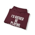 thumbnail image 4 of Volleyball Hoodie, Gifts, Hooded Sweatshirt, 4 of 4