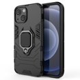 thumbnail image 1 of Funda para IPHONE 13 con Soporte Anillo Giratorio 360° y Protección Resistente a Golpes y Caídas, 1 of 5