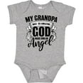 thumbnail image 3 of Inktastic My Grandpa Was So Amazing God Made Him an Angel Boys or Girls Baby Bodysuit, 3 of 5