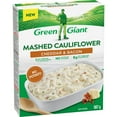 thumbnail image 1 of Green Giant Mashed Cauliflower With Cheddar & Bacon. There Are No Artificial Flavours., 1 of 2