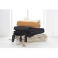 thumbnail image 3 of Surya  Copacetic Modern Rectangle Throw - Navy - 50in. x 60in., 3 of 3
