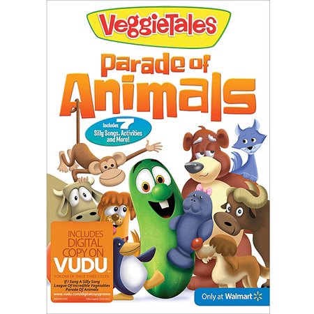 VeggieTales: Parade Of Animals (DVD + Digital Copy) (Walmart Exclusive)