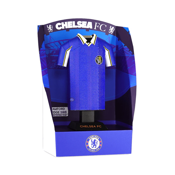 Camiseta Jersey Miniatura Chelsea Local Retro 1998