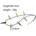 thumbnail image 2 of Black Panther Cosplay Wakanda King T'Challa Pendant Necklace Halloween Party (Gold), 2 of 5