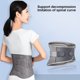 thumbnail image 5 of Soporte para espalda Cinturón de soporte de espalda ajustable Soporte lumbar para la parte baja de la espalda (XL), 5 of 9