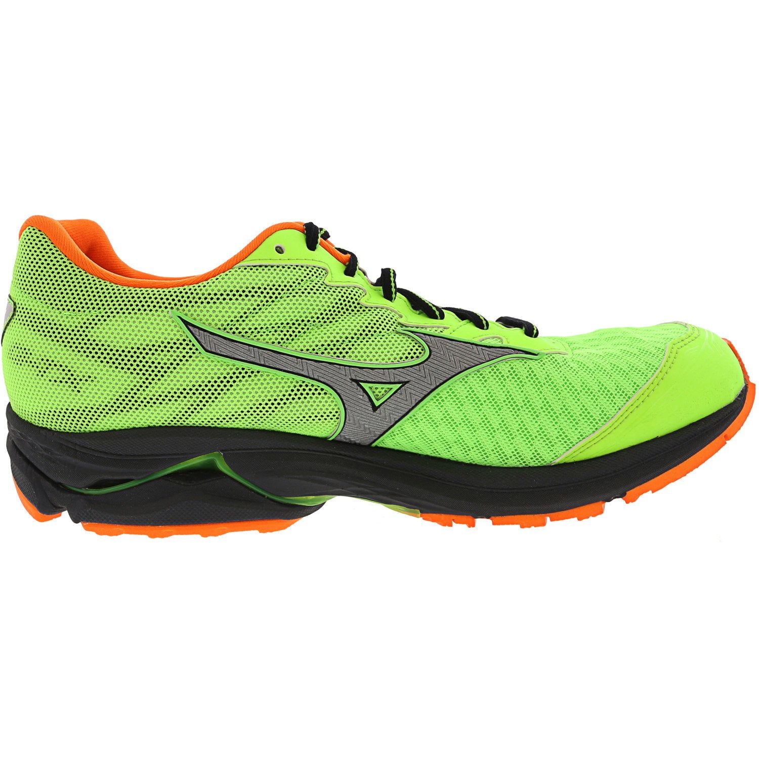 mizuno wave rider green