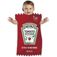 thumbnail image 1 of Heinz Ketchup Packet Costume de Fanion pour Bébé, 1 of 1