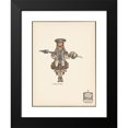 thumbnail image 2 of Ernst Stern 11x14 Black Modern Framed Museum Art Print Titled - The Little Lakai (1912), 2 of 5