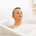 Yaoping Bath Pillow, Bathtub Pillow with Suction Cups, NonSlip