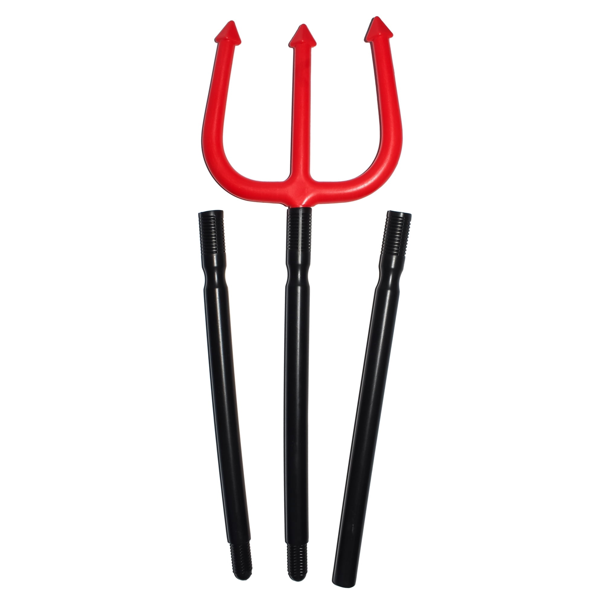 Devil Pitchfork Toy Costume Accessory for Children, Red and Black, Halloween by Way To Celebrate