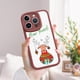 thumbnail image 3 of Manténgase a la moda y protegido con esta funda para iPhone de TPU a prueba de golpes con estampado de dibujos animados: perfecta para personas a la moda, 3 of 4