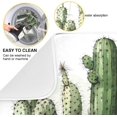 thumbnail image 2 of Cactus Plant Dish Drying Mat, Absorbent Microfiber Pad Protector For Kitchen Counter Top Mat Dish Drainboard 16x18in, 2 of 7