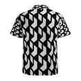 thumbnail image 3 of High Quality Hawaiian Shirts for Men Short Sleeve Aloha Beach Shirt Floral Summer Casual Button Down Shirts Blouses UJLRJV, 3 of 7