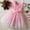 Pink, variant on 5T Dresses For Girls Ruffle Sleeveless Cartoon Print Baby Girl Fashion Casual Tutu Dress Summer Dresses,Red,4-5 Years