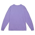 thumbnail image 3 of Men's Mitchell & Ness Lavender Los Angeles Lakers  Hardwood Classics Sidewalk Sketch Long Sleeve T-Shirt, 3 of 3