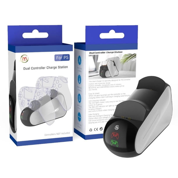 Controlador De Carga Para Ps5 Station Dual Usb Gamepad Charge Dock Para Play Station Para Ps5 Game Controller Joypad Joystick Inevent EL012687-00