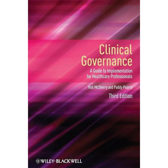 Clinical Governance 3e (Paperback)