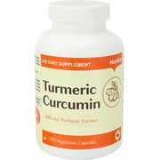 Umeken Turmeric Curcumin Health Supplement, 2 Month Supply, 60 Capsules