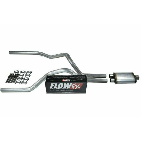 Chevy GMC 1500 Truck 19-25 2.5" Dual Exhaust Kits Flowmaster Flow FX