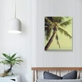 thumbnail image 3 of PIKWEEK  - Palm Tree on Tropical Beach - Canvas Art Wall Art. 12x16 in, 3 of 4