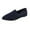 Blue, variant on Women's Woven Ballet Flats Pointed Toe Cutout Knit Shoes Soft Dress Shoes for Work Office and Walking