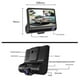 thumbnail image 3 of 3 Cameras Lens 4.0 Inch Car DVR Camera Recorder FHD 1080P Night Vision Dash Cam Support Rearview Cam, 3 of 5