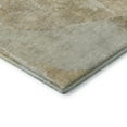 thumbnail image 3 of Addison Rugs Mayfield Premium Machine Washable Transitional Modern Taupe Round Rug, 8' x 8', 3 of 6