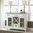 thumbnail image 2 of Liberty Furniture Industies, INC Allyson Park Allyson Park Buffet in Wirebrushed White w/ Charcoal Top, 2 of 9