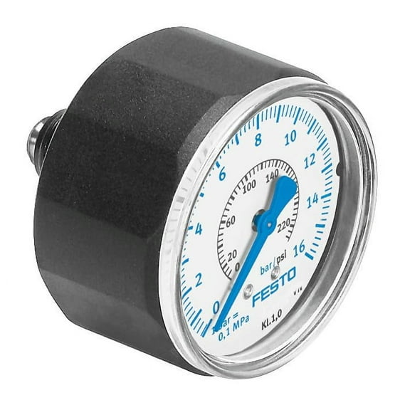 FESTO MA-27-16-R1/8 541733 Pressure Gauge