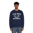 thumbnail image 4 of Silly Goose University Crewneck Sweatshirt, Unisex Silly Goose, Silly Goose University Sweatshirt, Funny Men's Sweatshirt, Silly Goose shirt, 4 of 9