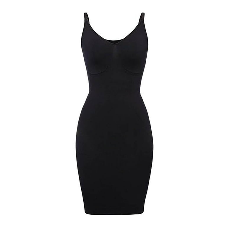 shapewear holiday dress Shapewear Modal Slimming Maxi Slip Dress  Popilush
