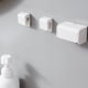 thumbnail image 3 of Moyic Soporte para cepillos de dientes, estante de almacenamiento sin perforaciones para ahorrar espacio, soporte impermeable, organizador a prueba de Juegos de accesorios de baño Pequeña Moyic HA064372-01, 3 of 6