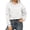 White, variant on Vedolay T Shirts for Women Womenâs Basic Solid Oversized Long Pullover Hoodie Sweatshirt,White S