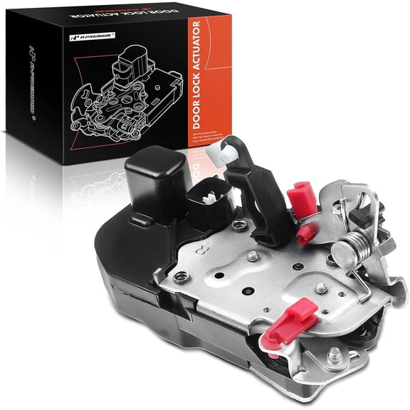 A-Premium Door Latch Lock Actuator Compatible with Chrysler & Dodge Vehicles - Aspen 2007-2009, Durango 2004-2009, Sport Utility - Rear Right Passenger Side, Replace# 55364984AA, 55364110AC