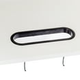 thumbnail image 2 of Noble House Tove 29.9" Bathroom Wall Cabinet, Over-Toilet Storage, Towel Bar with Hooks, Adjustable Shelf, White, 2 of 14
