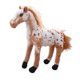thumbnail image 2 of Caballo de pie, muñeco de peluche realista, juguete para decoración del hogar, peluche realista abrazable Estilo D, 2 of 9