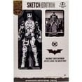 thumbnail image 1 of DC Multiverse Justice League The Amazo Virus 7 Inch Action Figure Sketch Edition Exclusive - Hazmat Suit Batman, 1 of 2