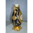 thumbnail image 5 of Decoration Vase 18" H Blue and Gold -  Size: 7"L x 9"W x 18"H., 5 of 10