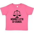 thumbnail image 3 of Inktastic Mommy Little Co Counsel Lawyer Boys or Girls Baby T-Shirt, 3 of 5