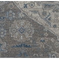 thumbnail image 6 of Rugs America Estelle Collection Blue grey ET500A Transitional Oriental Area Rug 2' x 3', 6 of 6