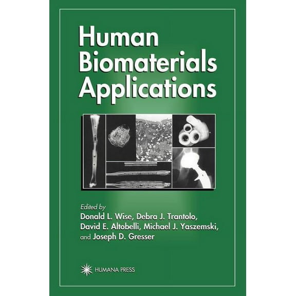 Human Biomaterials Applications, (Hardcover)