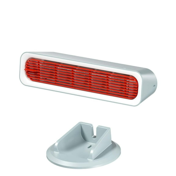 HHBEAUTY Portable Cooling Air Conditioning Fan,Wireless Charging Air Conditioner,No Drilling Kitchen Wall Air Conditioner Fan,Wall Mounted Fan,for Kitchen,Bedroom,Office,Living Room