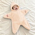 thumbnail image 2 of Dakiuu My First Halloween Baby Star Suit Fleece Bunting Romper Footie Winter Wearable Blanket 0 24M, 2 of 4