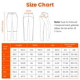 thumbnail image 2 of Winter Heated Pants for Men Women, USB Electric Heating Pants with 12 Heating Zones 3 Heating Levels Machine Washable for Outdoor Winter Activities Unisex, Black, 2 of 14