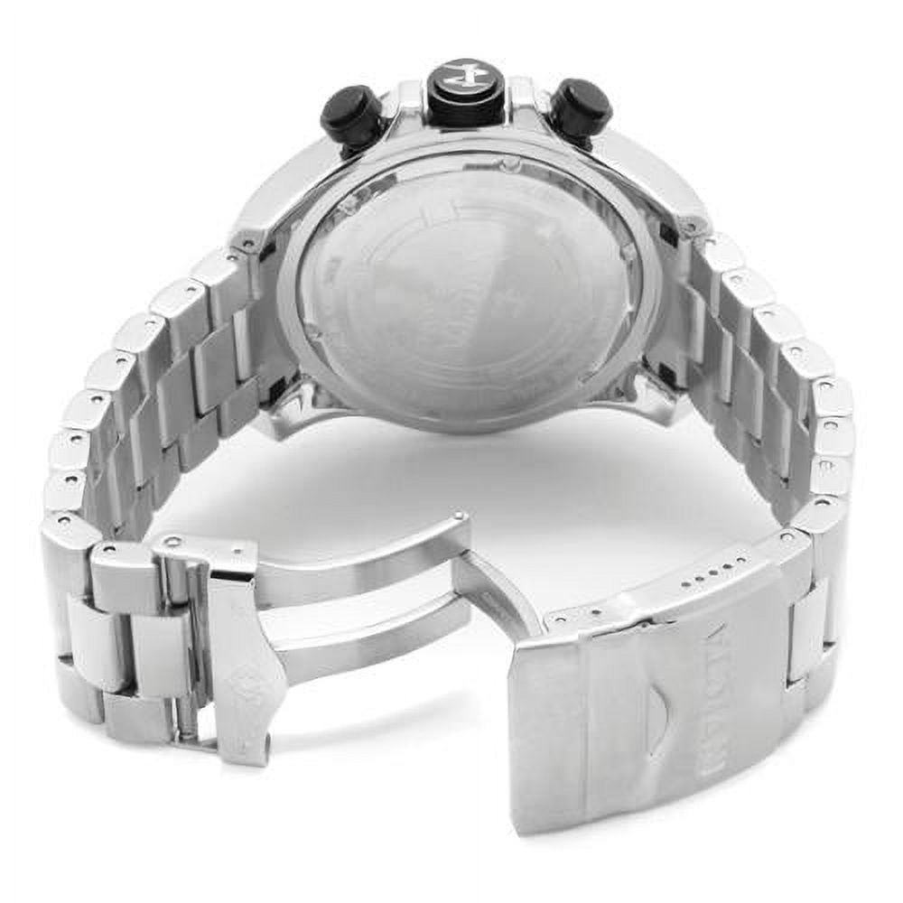 Invicta Men's 1881 Reserve Chronograph Silver Dial Stainless Steel Watch